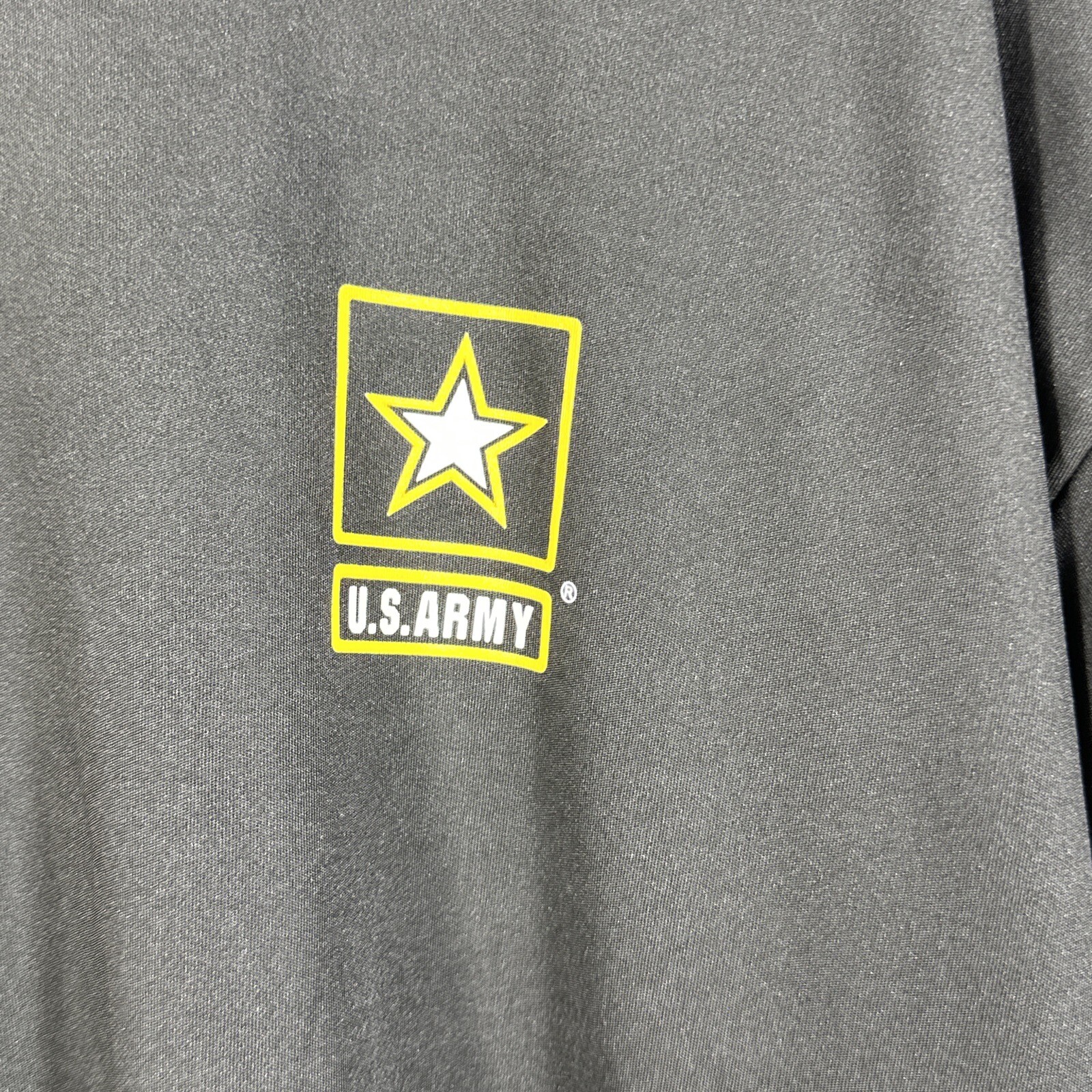 US ARMY T Shirt Mens Extra Large Short Sleeve Black Physical Fitness Ft Knox gallery