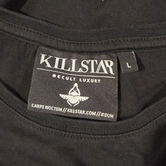Killstar Forever Unsocial Alien Tank Top Mens Size Large Excellent Pre-owned