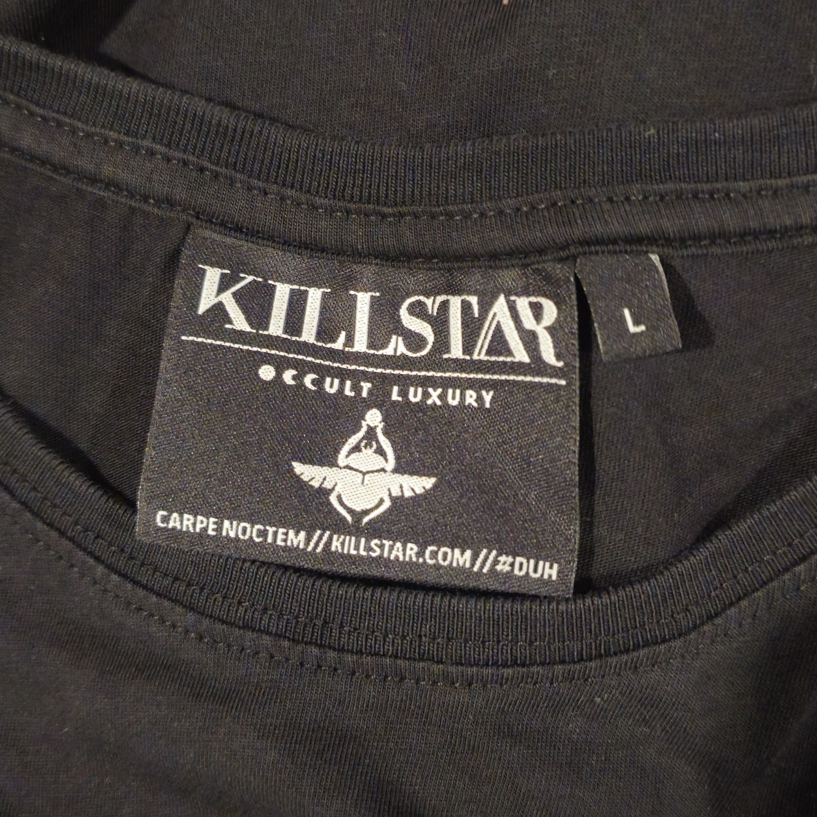 Killstar Forever Unsocial Alien Tank Top Mens Size Large Excellent Pre-owned gallery
