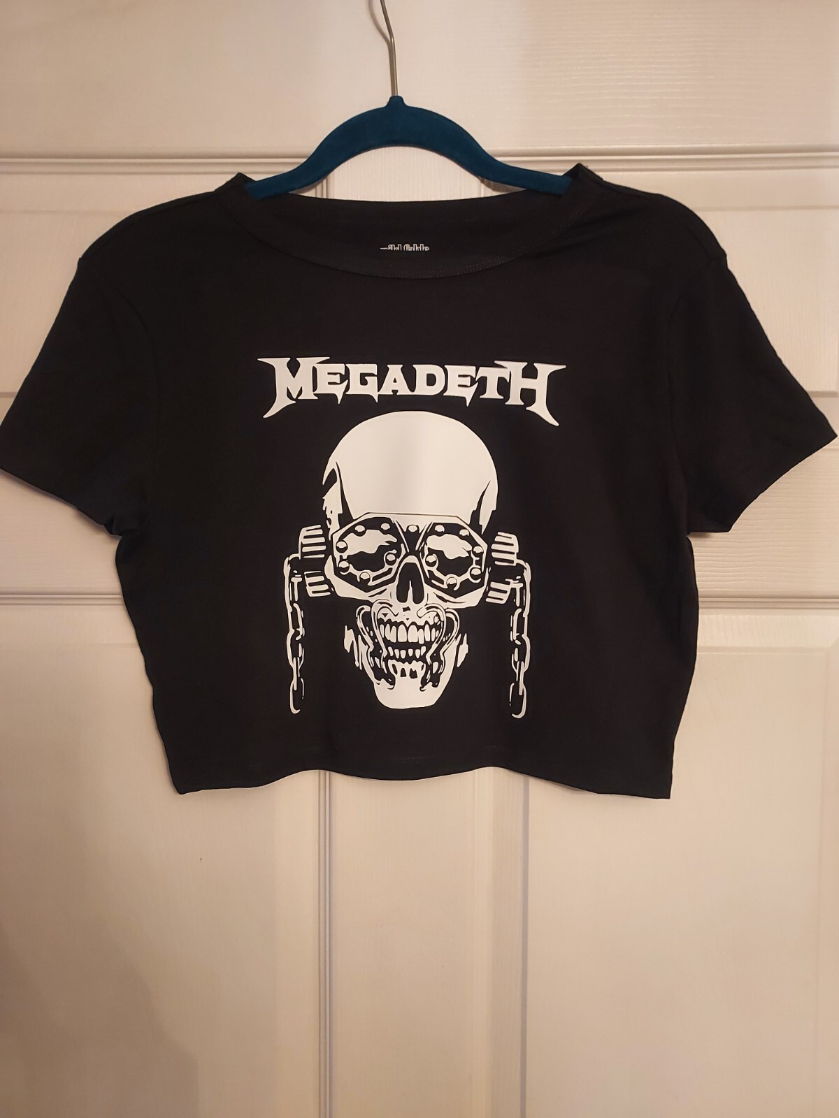 Megadeth crop top MEGADETH Baby Tee Megadeth shirt any size xs to xxl gallery