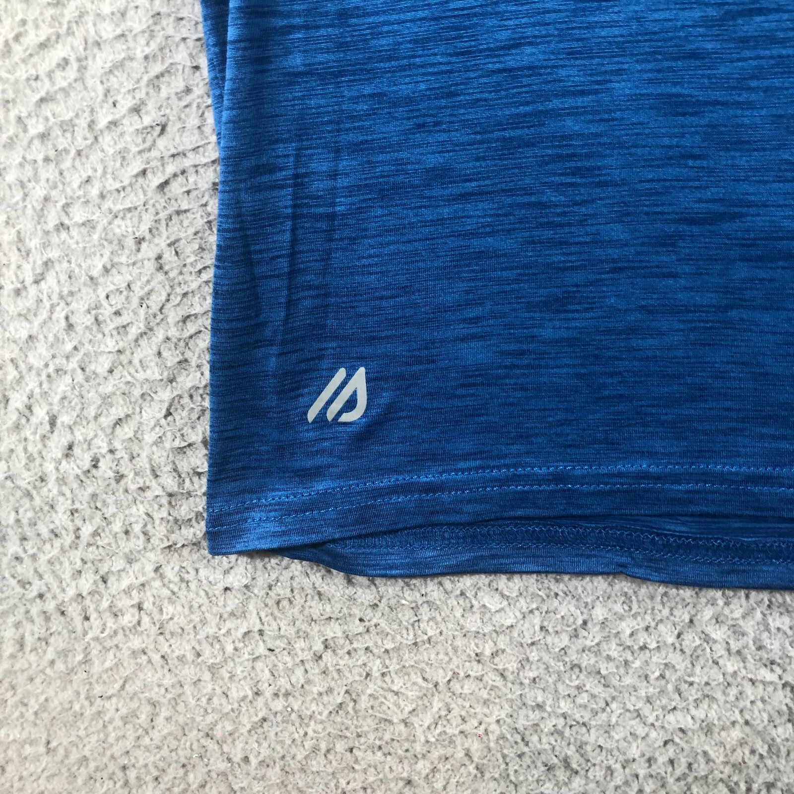 eddie bauer t shirt mand XXL blue freedry active gallery