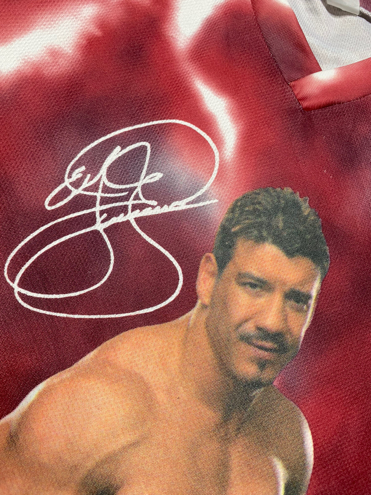 Rare Eddie Guerrero Shirt Men Sz Small Rollin’ On The Heat Jersey Wrestling WWE gallery