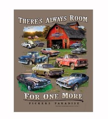 Chevy Chevrolet There’s Always Room For One More Pickers Paradise S/S TShirt NEW