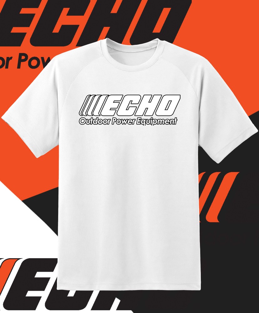 ECHO Outdoor Power Shirt - Adult & Youth sizes up to 6XL Fast Ship!! gallery