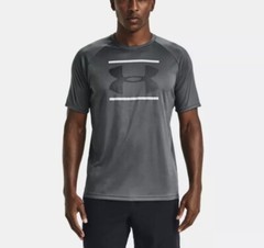 Under Armour Men’s Tech 2.0 Short-Sleeve Gray T-Shirt 1351777-035 Size M