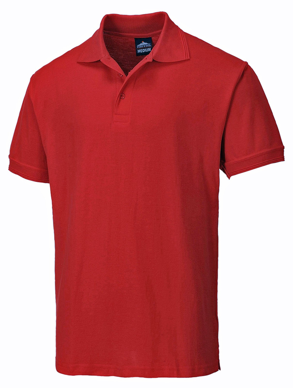 Mens Portwest Polo Shirt Naples Work Casual Comfort Durable Workwear B210 S-3XL gallery