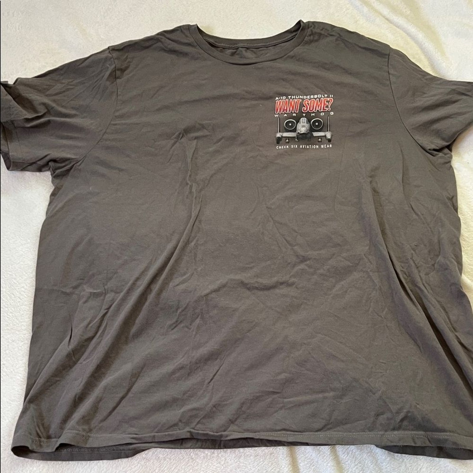 A-10 Thunderbolt II Graphic T-Shirt (Men’s 3XLT) gallery