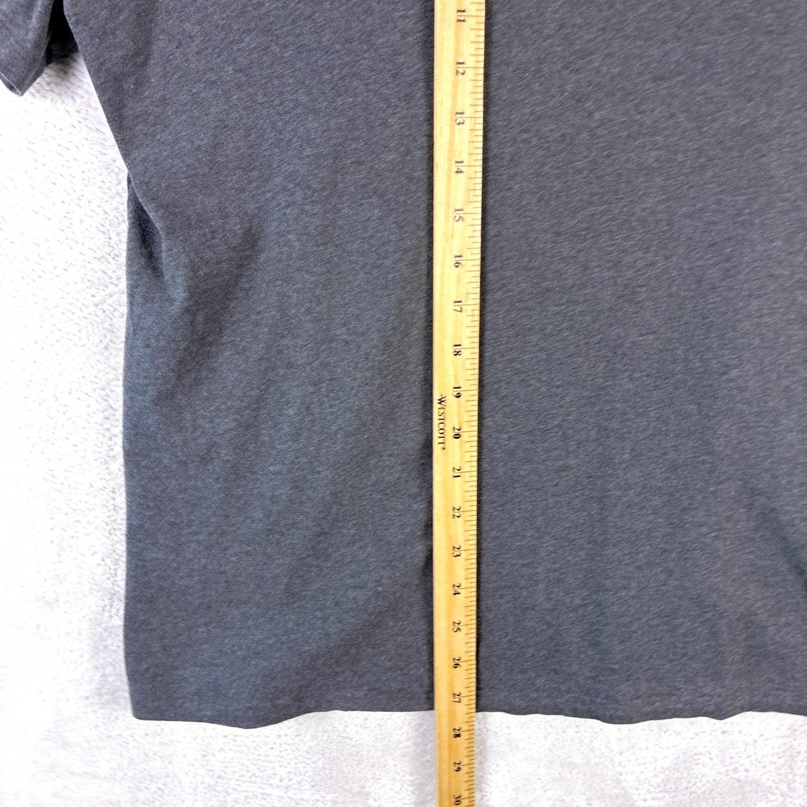 All Saints Tshirt Men L Gray Embroidered Skull Luxury Hipster Punk Streetwear gallery