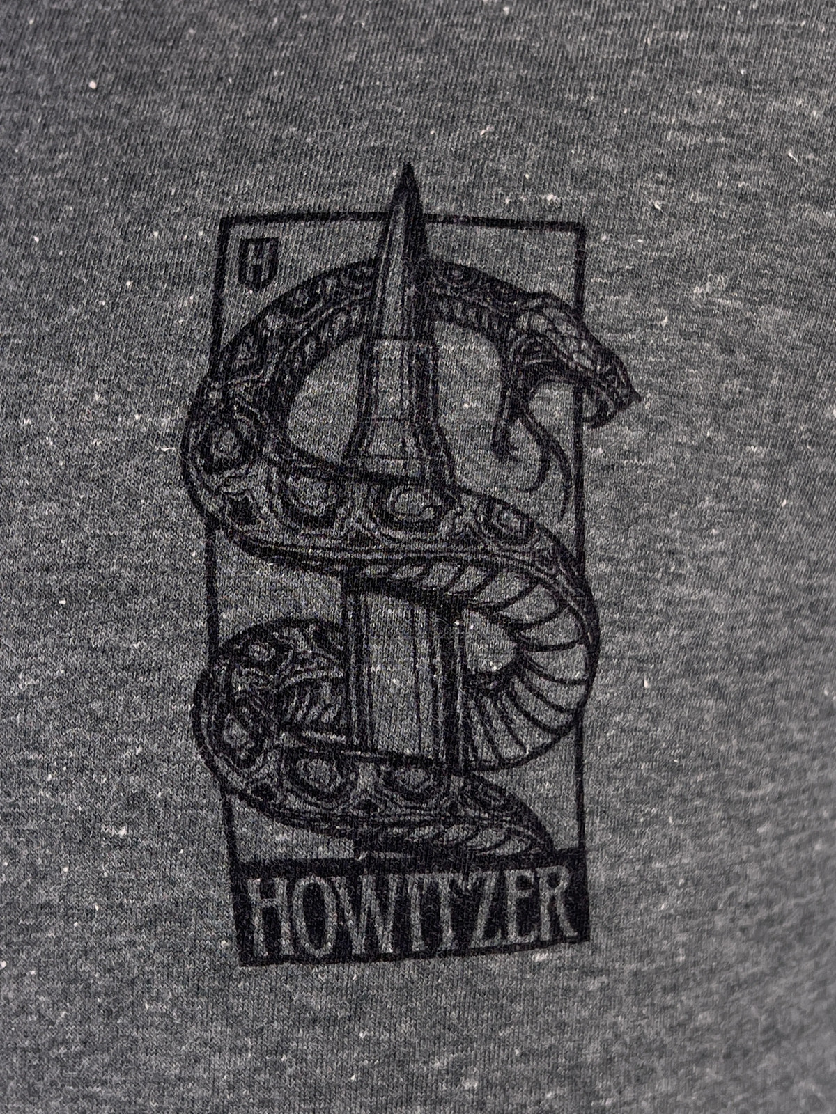 Howitzer Style Men's T-Shirt Freedom Bullet Military Grunt MFG gallery