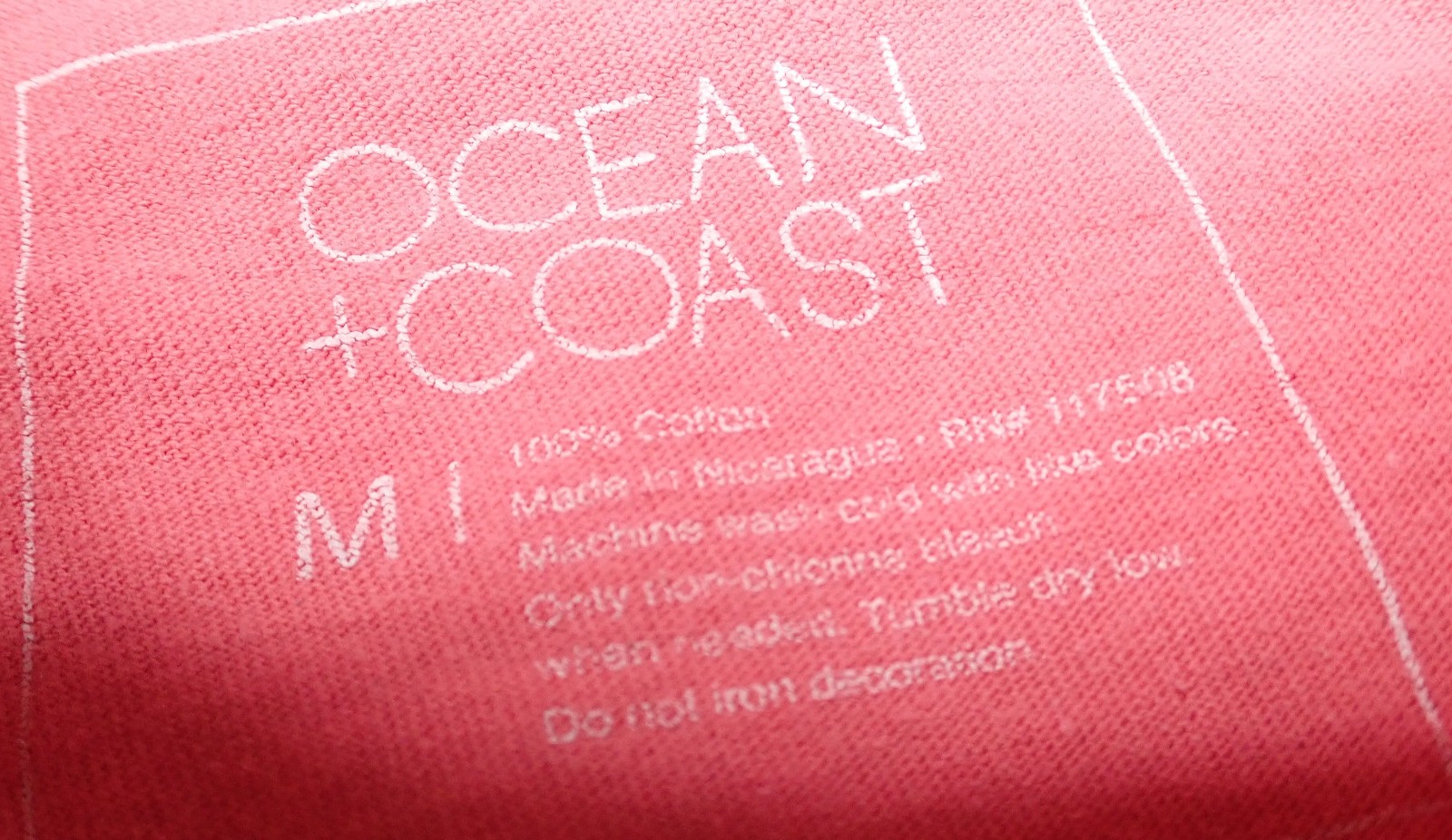 Fly Fishing T Shirt Ocean & Coast Coral Saltwater Lure Graphic Mens Medium gallery