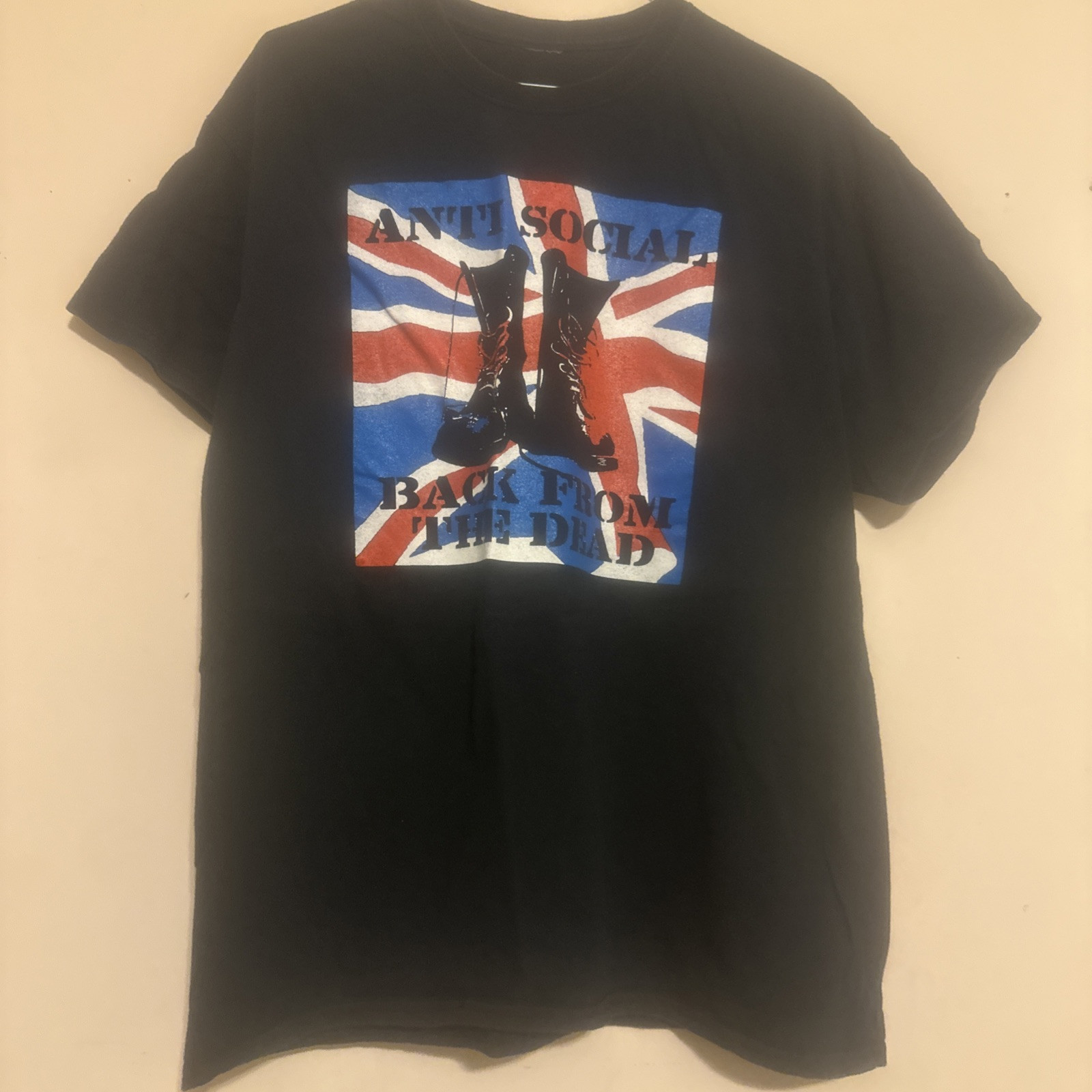 The Warriors Shirt Old Firm Lions Law Agnostic Front Evil Conduct Rancid NYHC M gallery