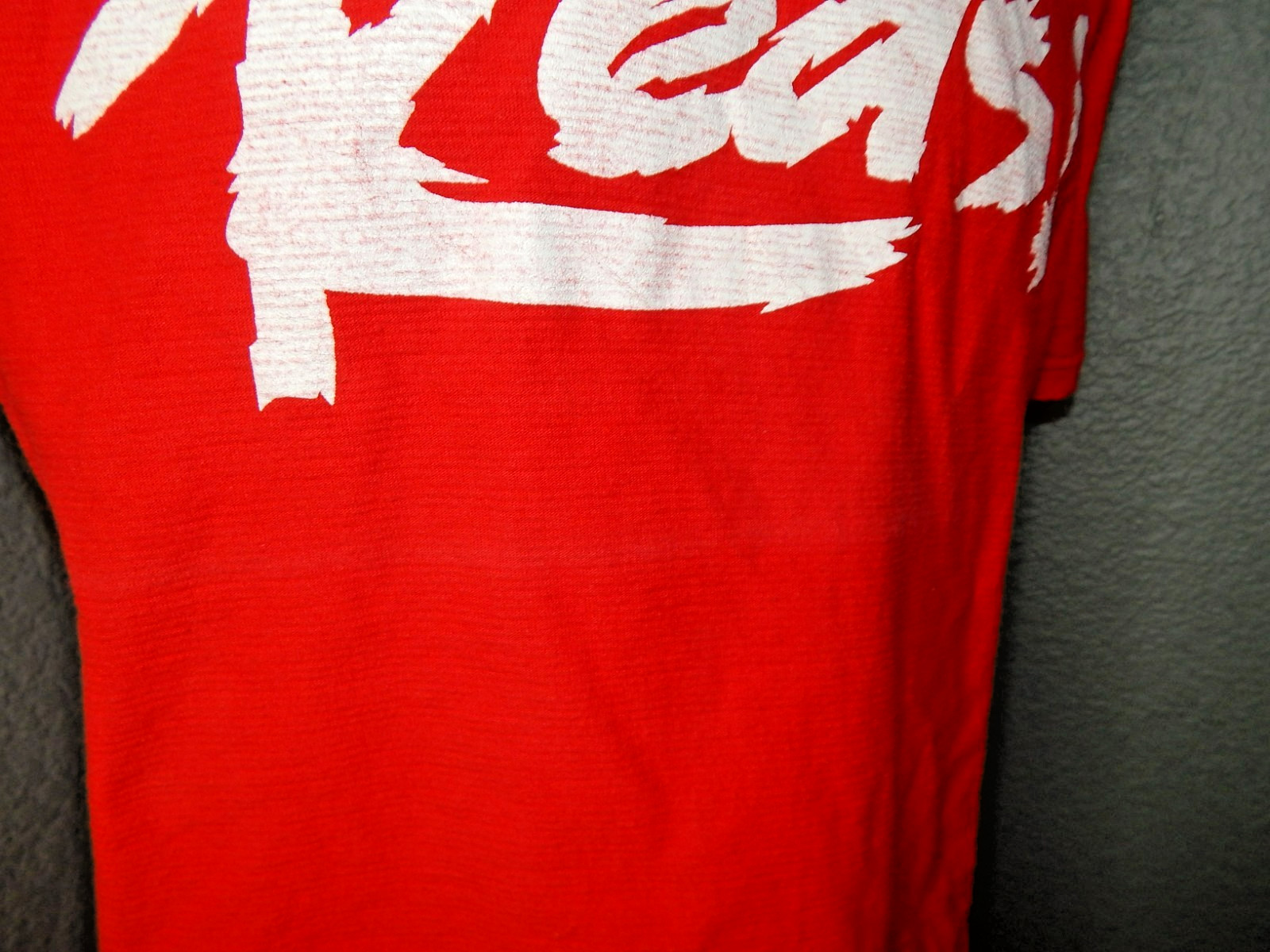 vtg Be the Reds Men's Size L 2002 South Korea World Cup soccer t shirt ONEITA gallery