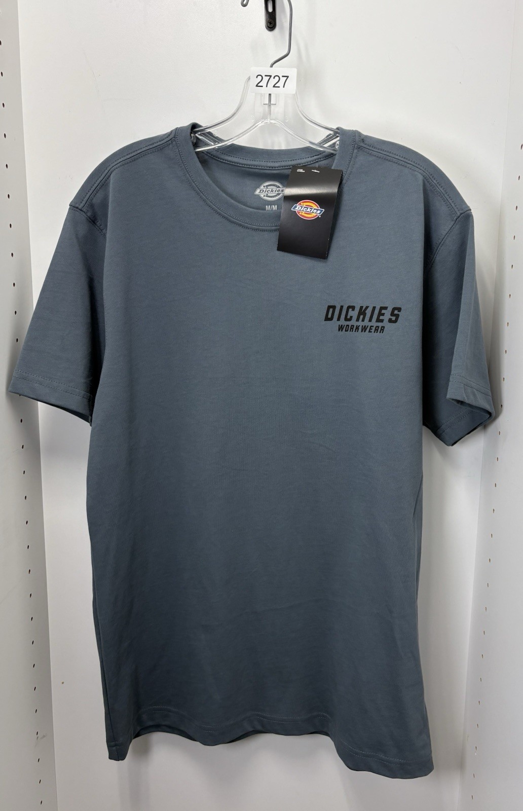 Dickies Workwear Blue Graphic Tee Size MEDIUM NWT