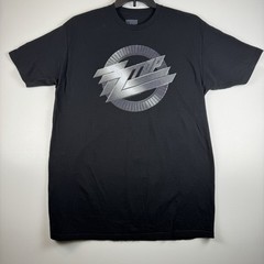 ZZ Top American Classics Graphic T-Shirt Men XL Black Short Sleeve Rock Band Tee
