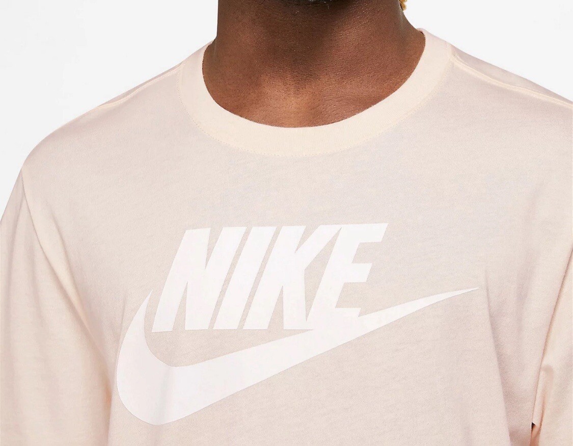 Men's Nike Sportswear Icon Futura Short Sleeve Tee Guava Ice gallery