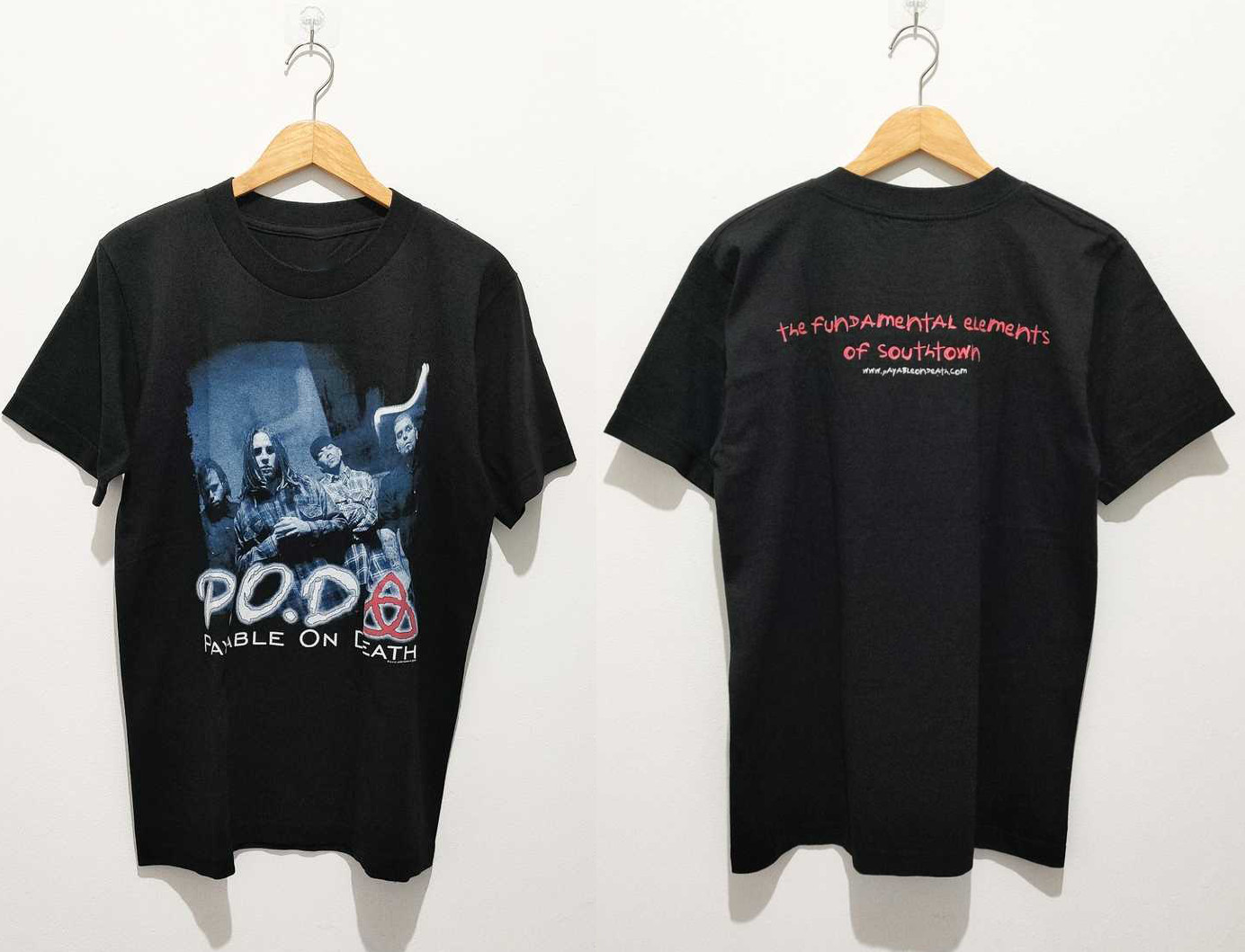 P.O.D Band PAYABLE ON DEATH Nu Metal T-shirt S to 5XL 2F1517