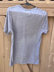 KID DANGEROUS Grime Couture All Day Everday Gray TShirt- Men’s Sz S
