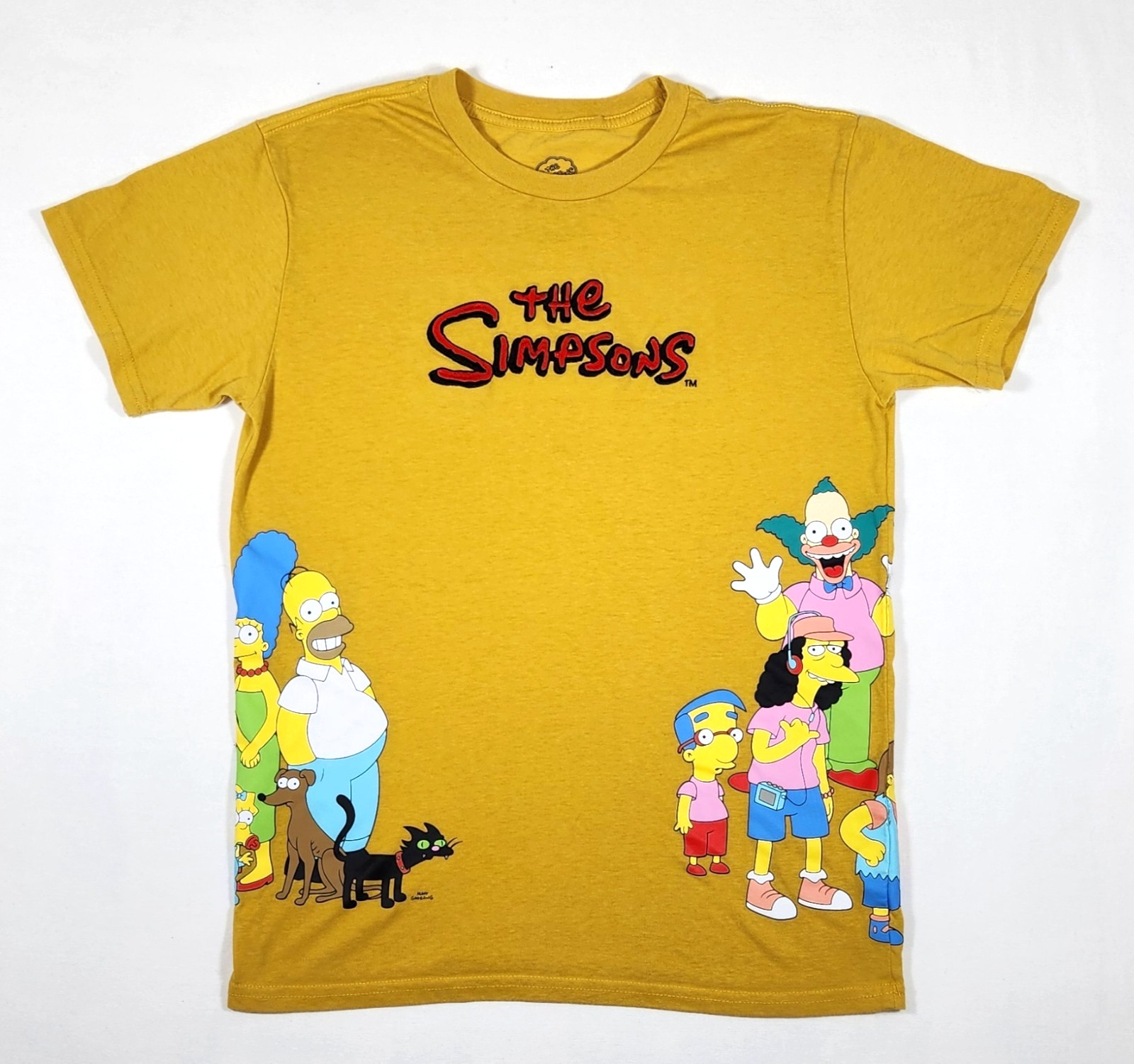 The Simpsons 20th Television Embroidered Logo Men's Graphic T-Shirt - M (38-40) gallery