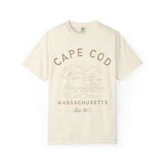 Coastal Trendy Beach Ocean Summer Vacation Gift Comfort Tee