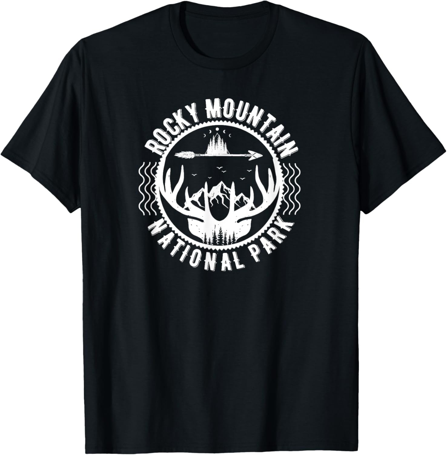 Rocky Mountain National Park Great Gift Idea T-Shirt gallery