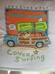 Couch Surfing – Inactivewear Fathers Day or BDAY!!!