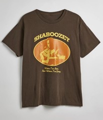 New Shaboozey Graphic Tee Black Full Size S-235XL Tee P63.42
