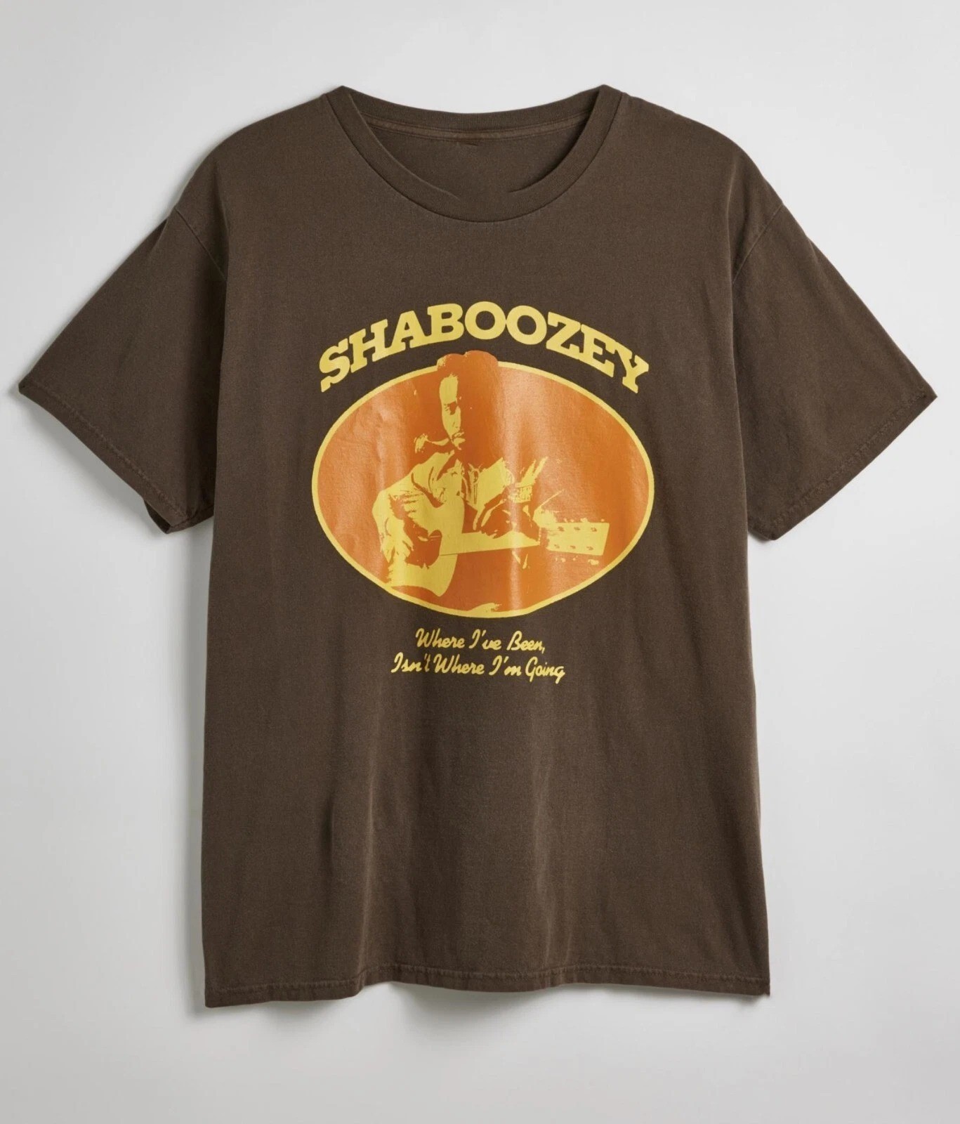 New Shaboozey Graphic Tee Black Full Size S-235XL Tee P63.42