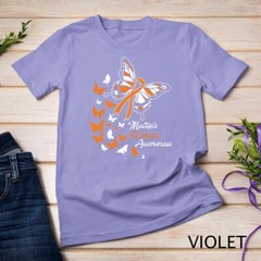 Multiple Sclerosis Awareness Butterflies Gift Unisex T-shirt