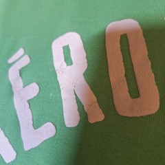 Aeropostale Lime Green White Spell Out Logo Graphic Tshirt Preppy Y2K Size XXL