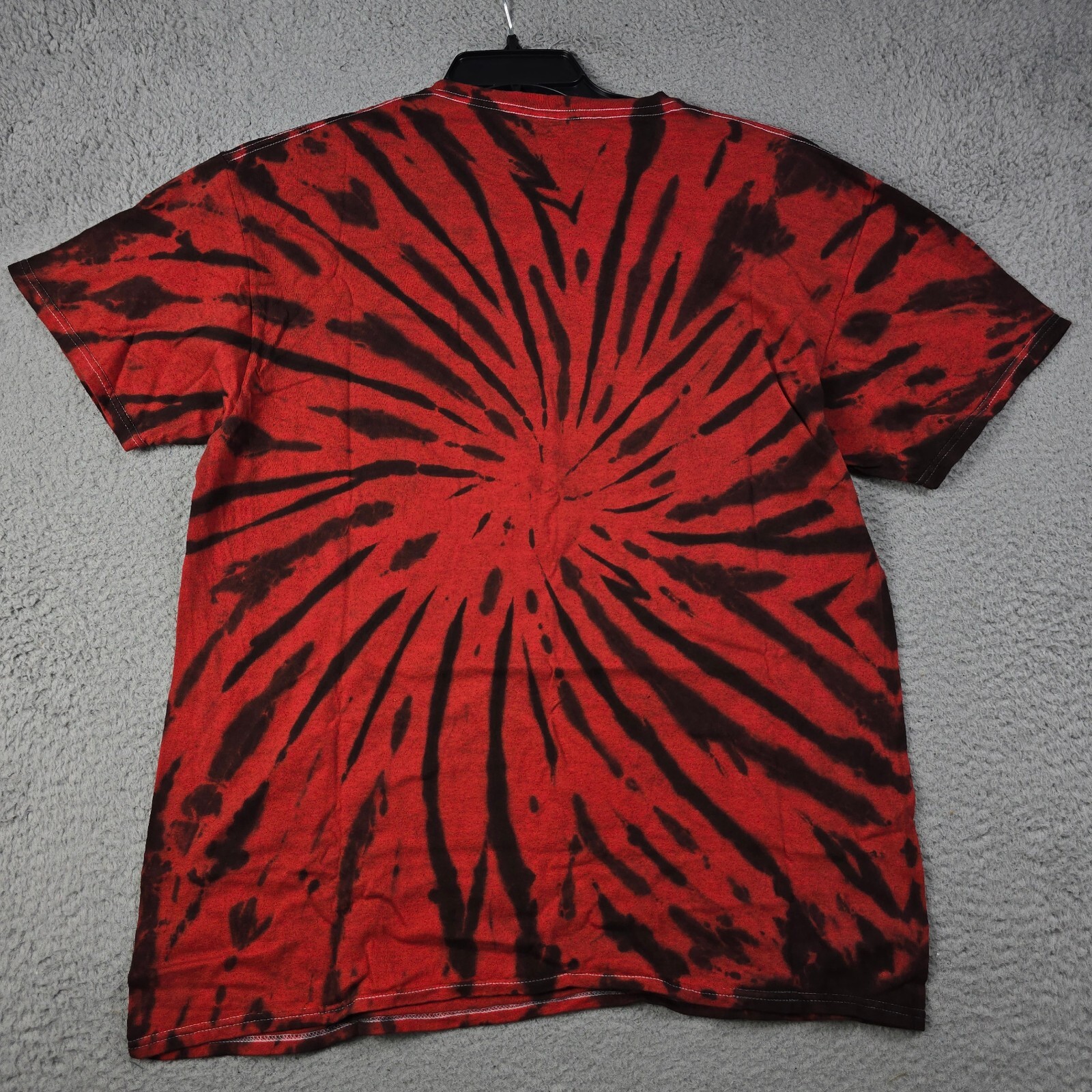 Disney Villains Shirt Men Medium Red Tie Dye Cartoon Retro Outdoor Classic NWT B gallery