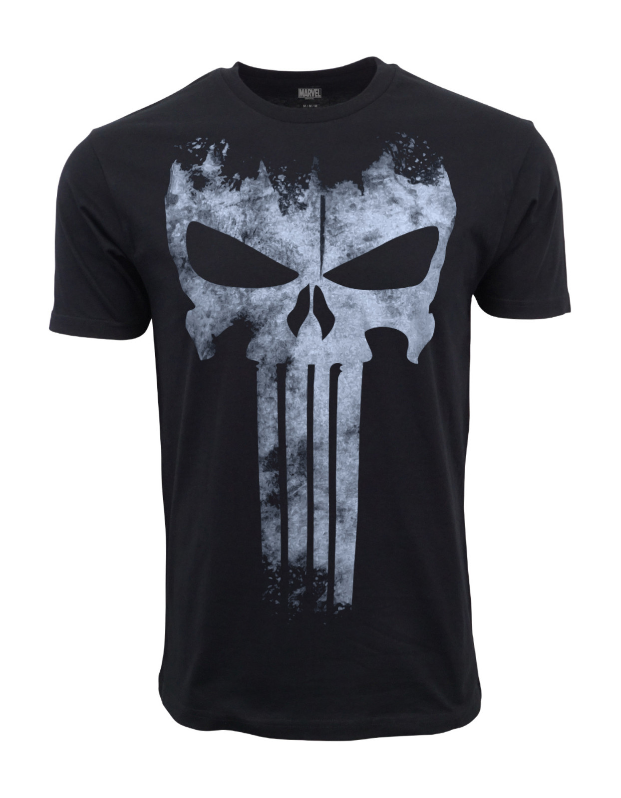 MARVEL THE PUNISHER MENS LARGE LOGO GRAPHIC T SHIRT gallery