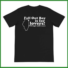 Fall Out Boy Is For Lovers Cotton T-shirt Short Sleeve Size S-5XL