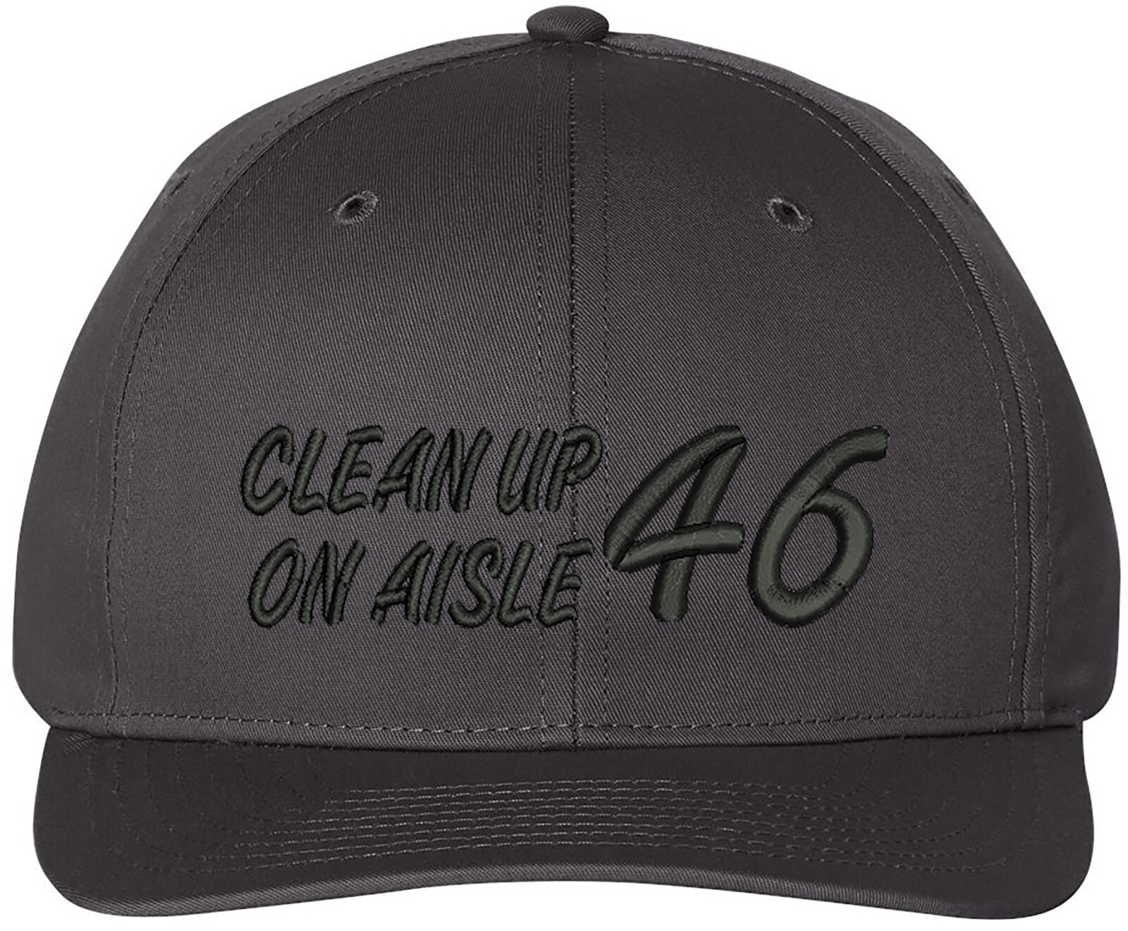 Clean up on aisle 46 Richardson Embroidered One Size Fits All Baseball Hats gallery
