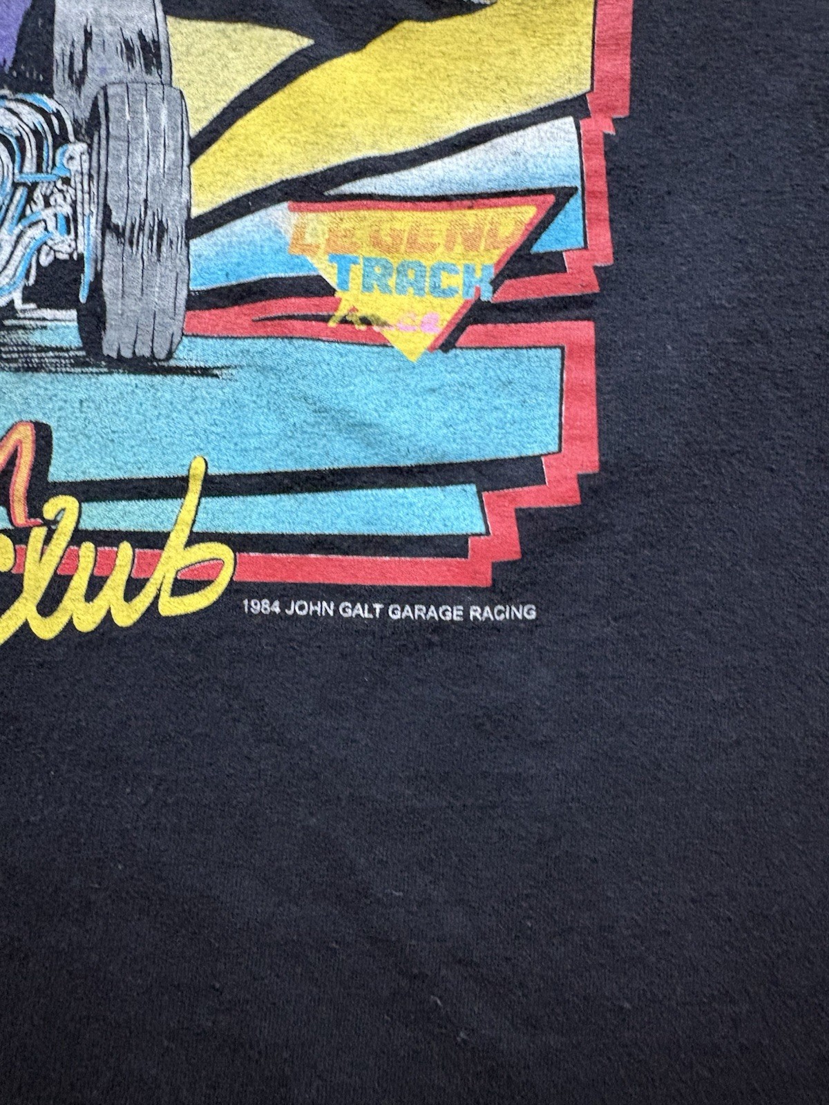 J. Galt Thunder Kustom Club Car Rally T-Shirt Fits L 1984 80s Graphic Tee EUC gallery