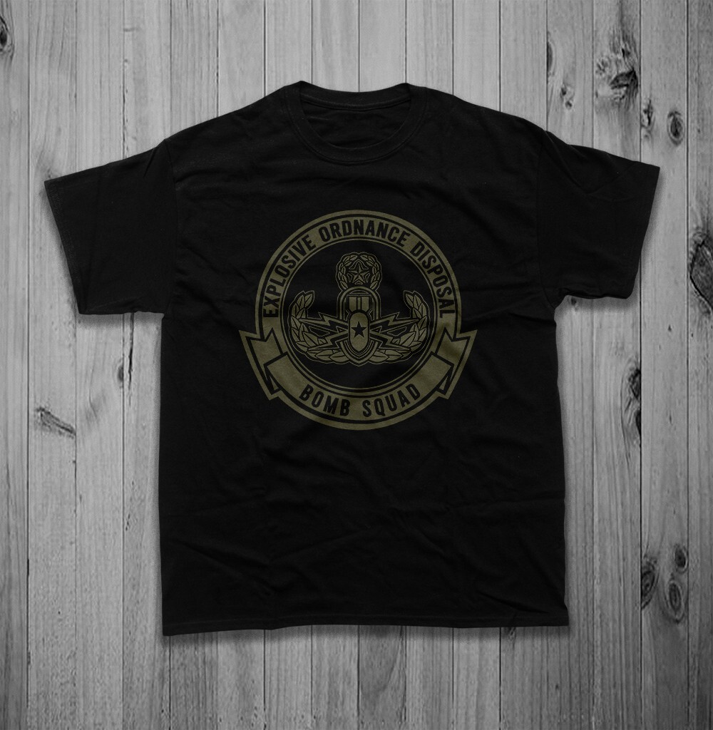 EOD Army Mens Military Logo T-shirt gallery
