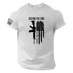 Defend The 2nd Amendment T-Shirt, American Flag, We The People, USA, 1776, 2A