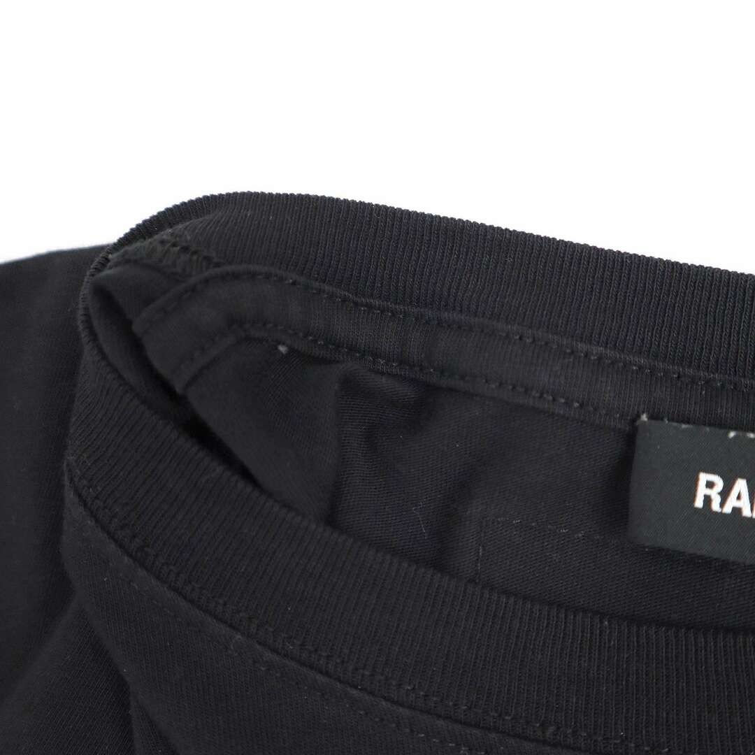 RAF SIMONS 21AW Oversized Long Sleeve Cut Saw 19001-0099 Black XS Used MESC-0 gallery