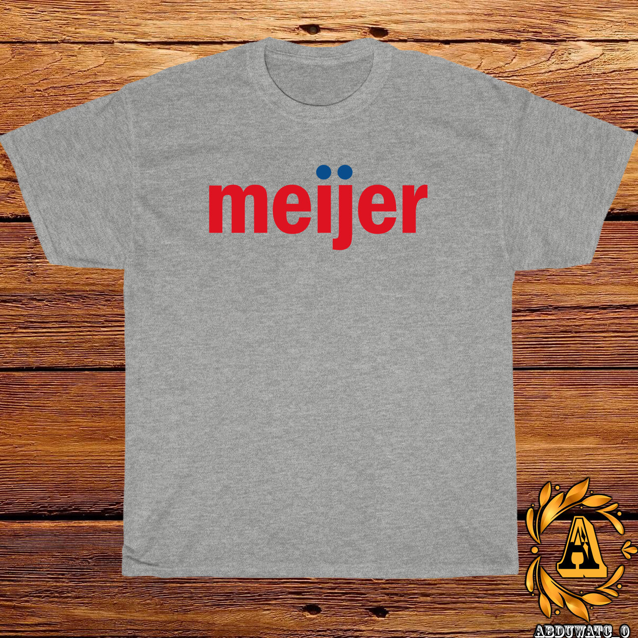 Meijer Groceries Logo Shirt Black/Sport Grey/White/Navy/Red T-Shirt S-5XL gallery