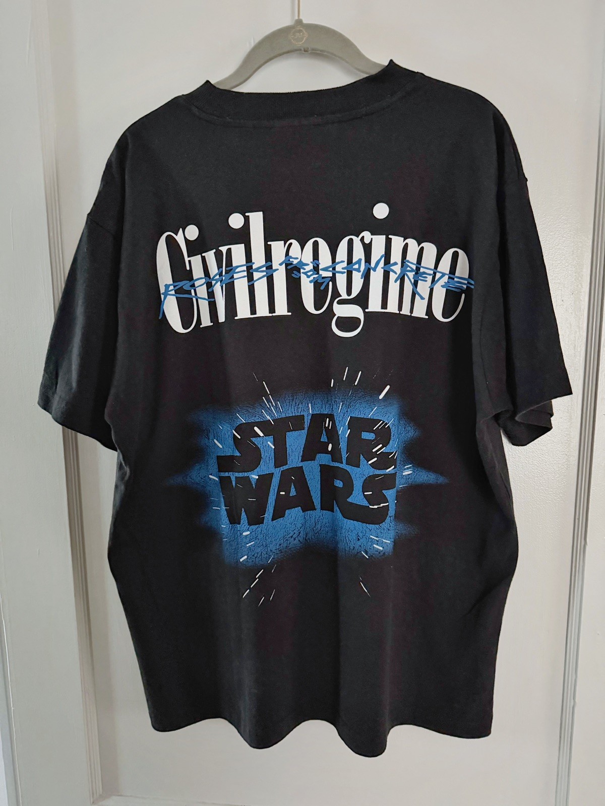 Civil Regime x Star Wars A New Hope Luke Skywalker Oversized T-Shirt M Medium gallery
