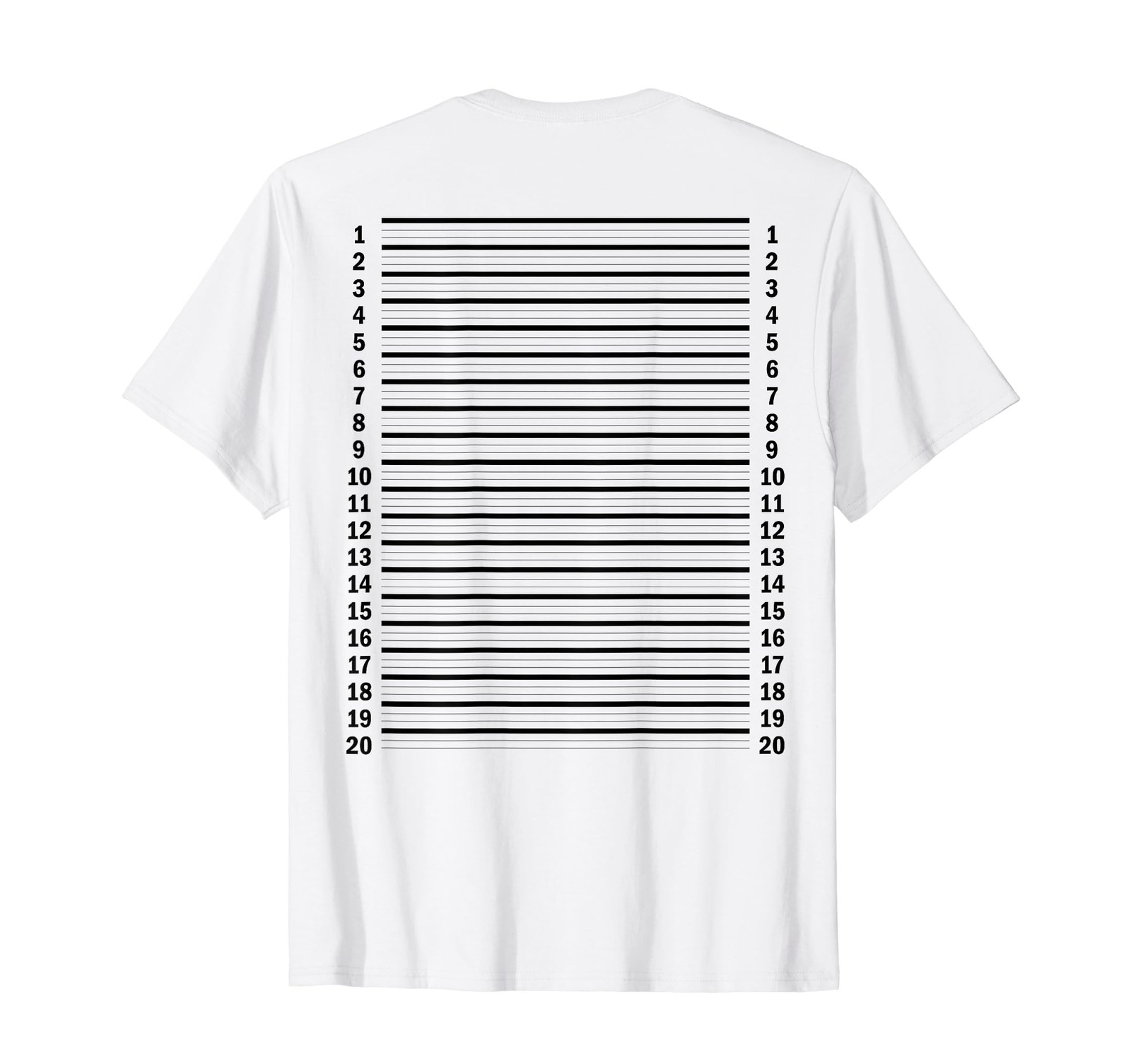 Hair Length Check Hair Growth Track Your Long Hair Backprint T-Shirt