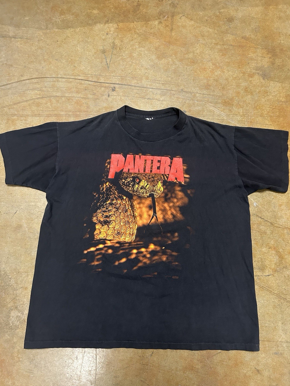Vintage 1996 Pantera ‘The Great Southern Tour’ T Shirt Size XL