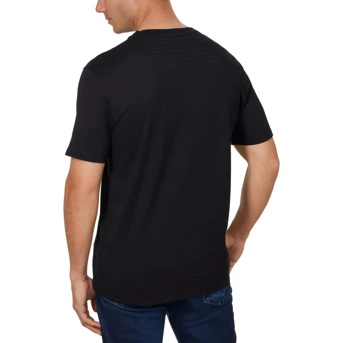 Calvin Klein Mens Beige Dress Tee T-Shirt Crew Neck Cotton Small New a0887 gallery