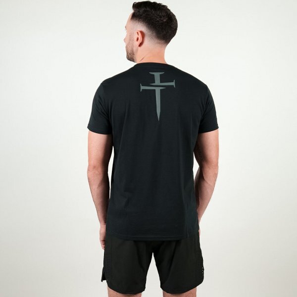 THREE NAILS Core Cross Tee Activewear - Live Your Purpose, Select Size & Color gallery
