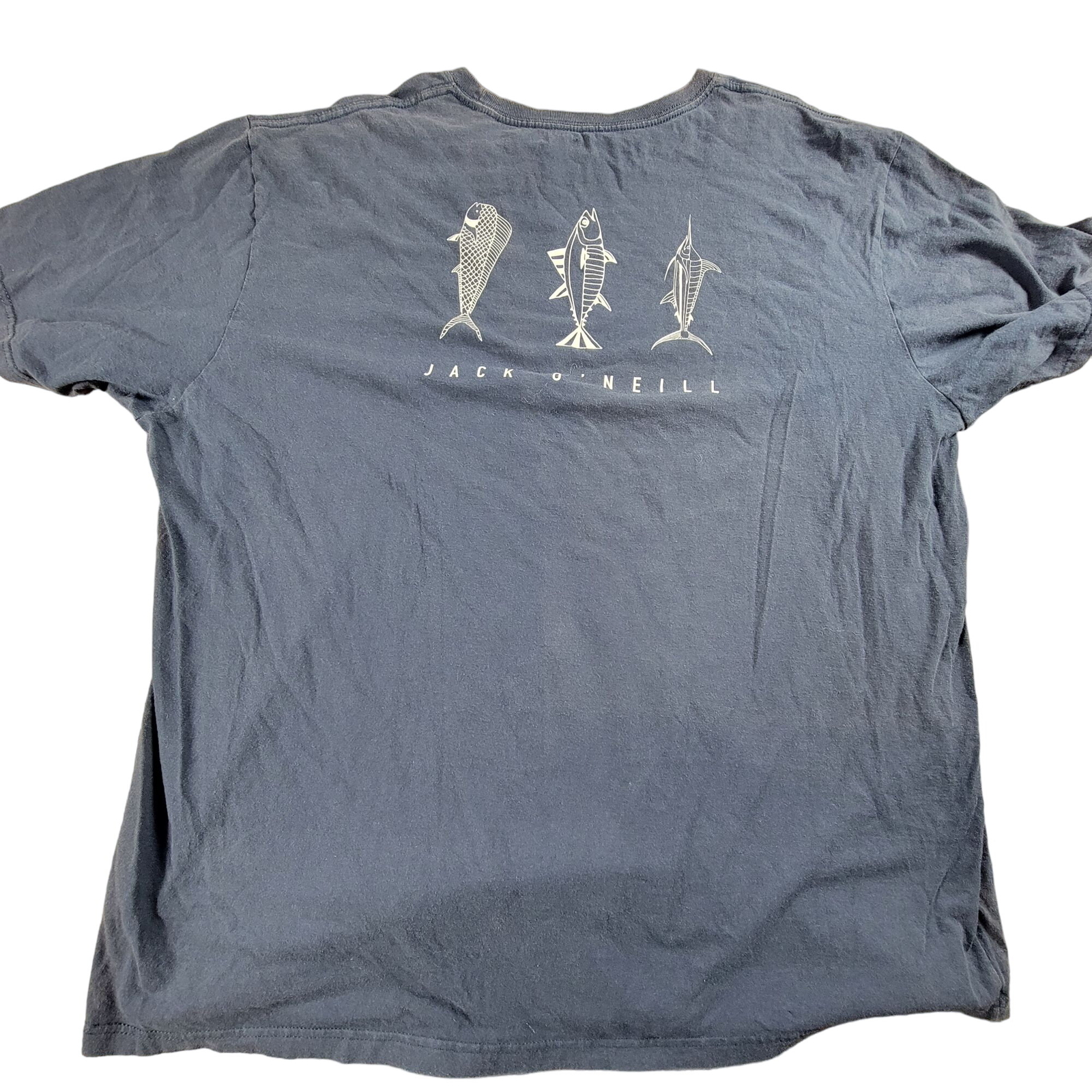Jack O’Neill Shirt Mens 3XLT Gray T Shirt Short Sleeve Casual Outdoors Athletic