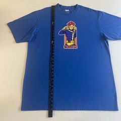 Marvel Cyclops BoxLunch T-Shirt Men 2XL LONG Comic Book 90s Anime Character Tee