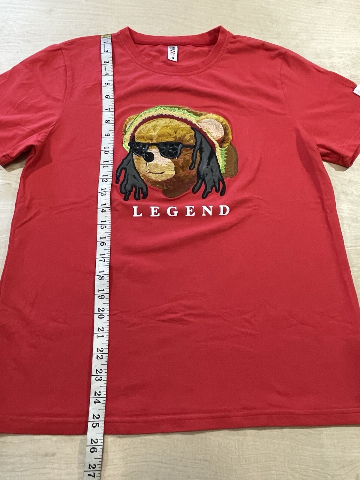 Fifth Loop T Shirt Size Small Teddy Bear Legend gallery
