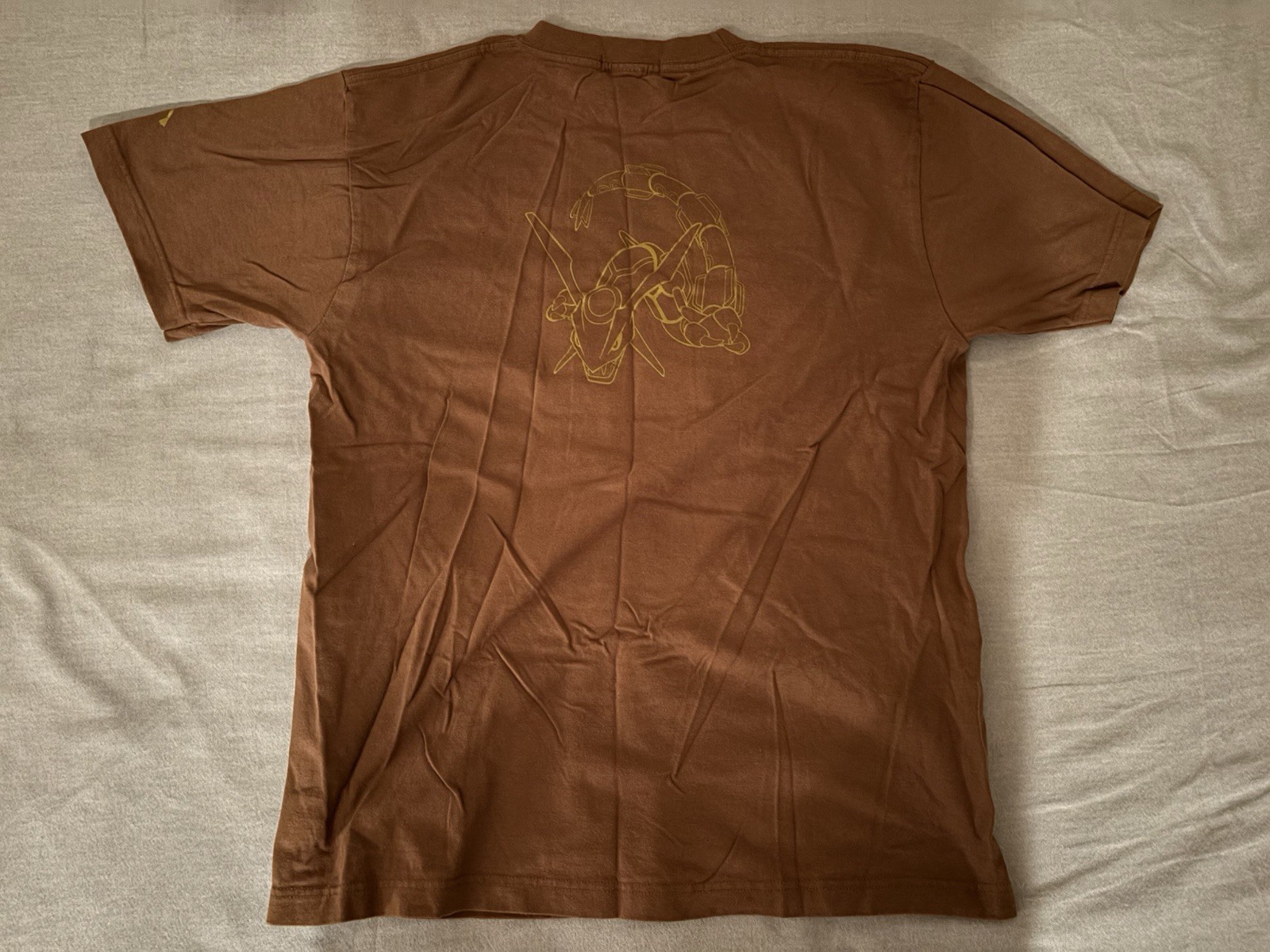 Very Rare Pokémon Center Japan Rayquaza Shirt Large Size gallery