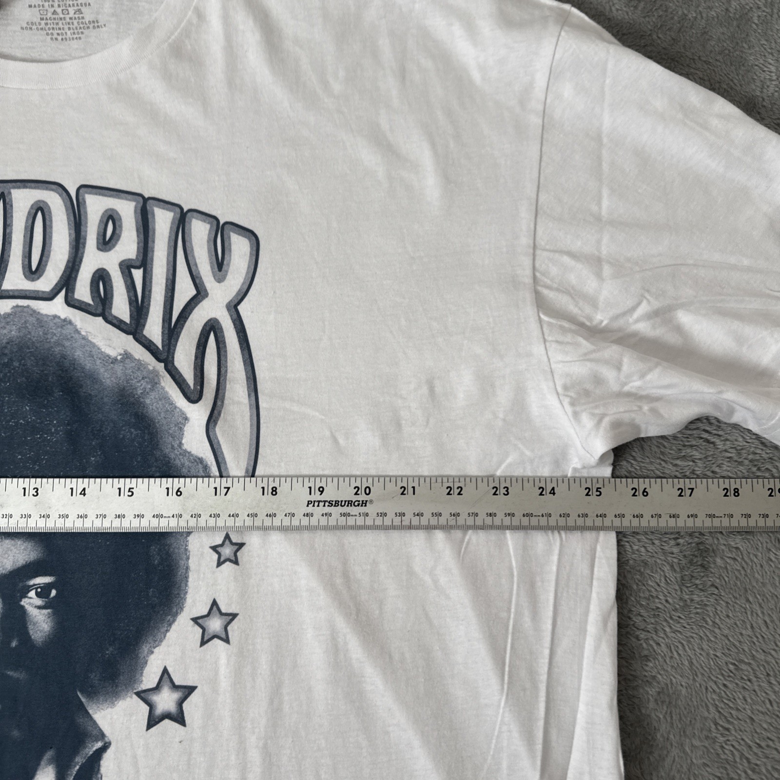 Jimi Hendrix Authentic T-Shirt Mens XXL BOTH SIDES OF THE SKY New with Tags gallery