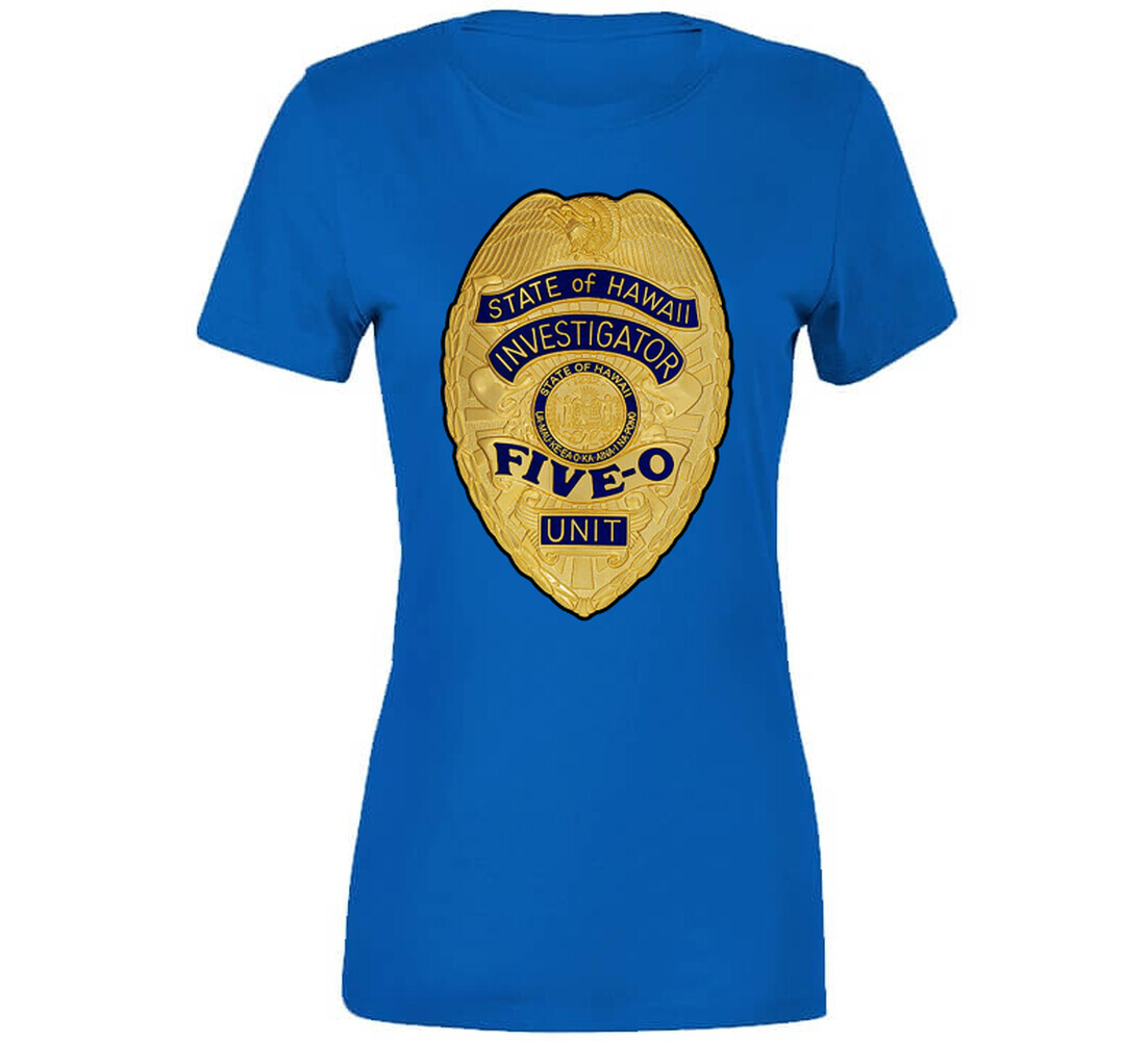 Hawaii Five O Badge Tv Fan T Shirt gallery