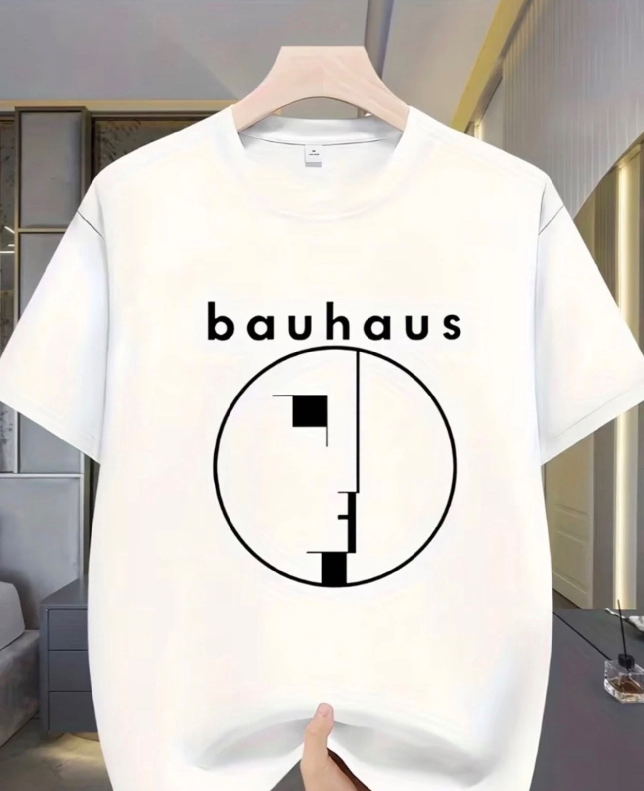 BAUHAUS T SHIRT WHITE BRAND NEW FREE SHIPPING * JOY DIVISION * THE CURE + GOTH gallery